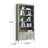Open Multi-Tier Storage Cabinet Bookcase