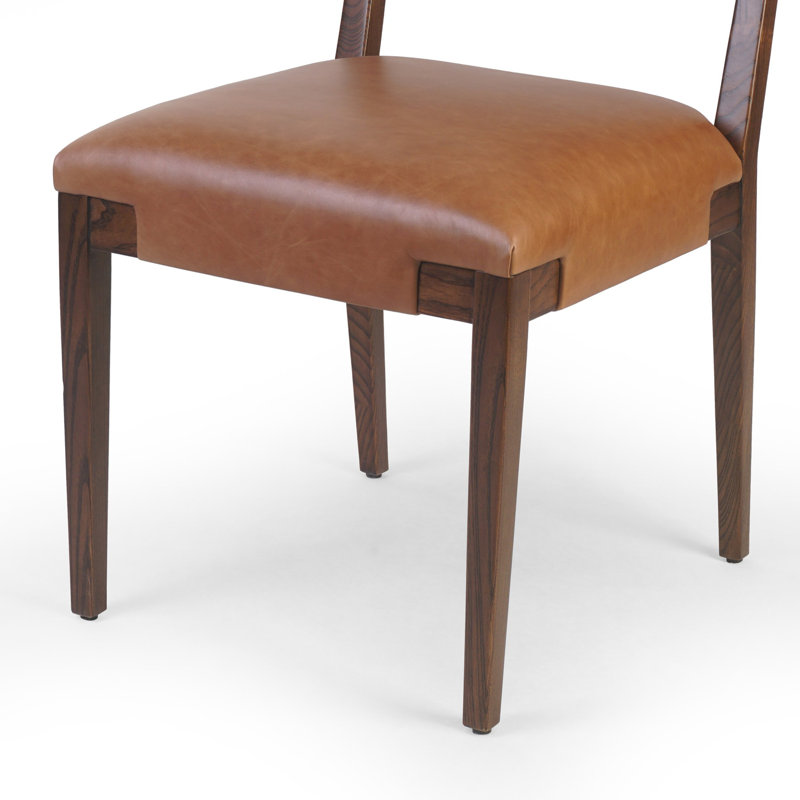 Tamari Dining Chair-Antwerp Natural, Brown/Cream