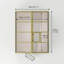 Mercia 8 x 6ft Traditional Greenhouse-66330308
