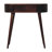 Caramel Rounded Small Console Table-108808790