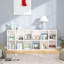 Bibliothèque verticale ou horizontale pour salon 71,65 "