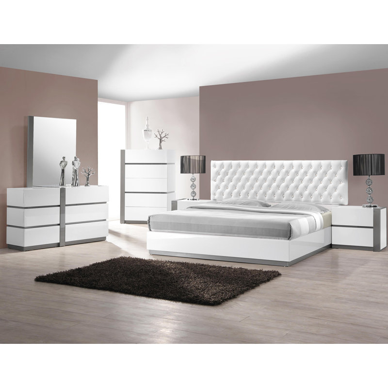 Commode double 6 tiroirs Kajal