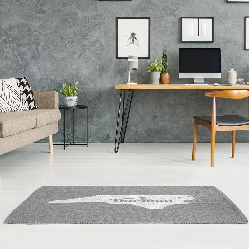 Durham Indoor Rug, Rectangle 5' x 7'