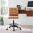 Modway Prim Armless Vegan Leather Drafting Chair-1228256649-1228256650