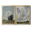 Copse of Trees, reproduction encadrée de qualité supérieure - prête à être accrochée-1108142253-1108141906