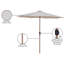Parasols de patio en tissu Chavelle-354843390-354843391