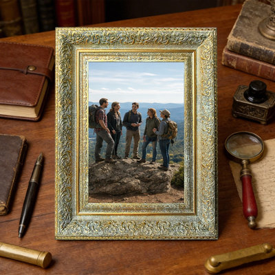 Cadre photo 11 pièces x 11 "or antique 11" pour de nouveaux cadeaux