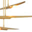 Concorde Chandelier (Natural Brass)