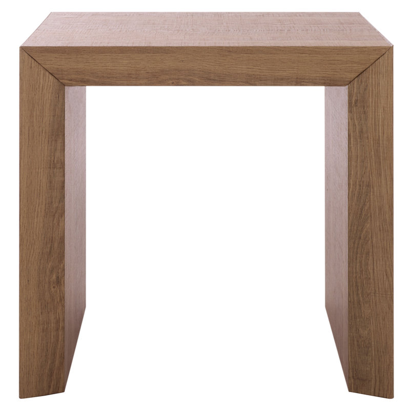 Woodrow Accent Table, Natural Brown