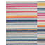 Donnavon Striped Blue/Pink/Yellow Area Rug-1282645116