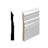 Rmb 625 11/16 In.d X 6 1/4 In. W X 96 In. L Primed Finger-Joined Pine Baseboard Moulding 1-Pcs 8 Ft Total
