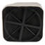 Chantry - Fauteuil d'appoint pivotant en tissu sable moderne gris