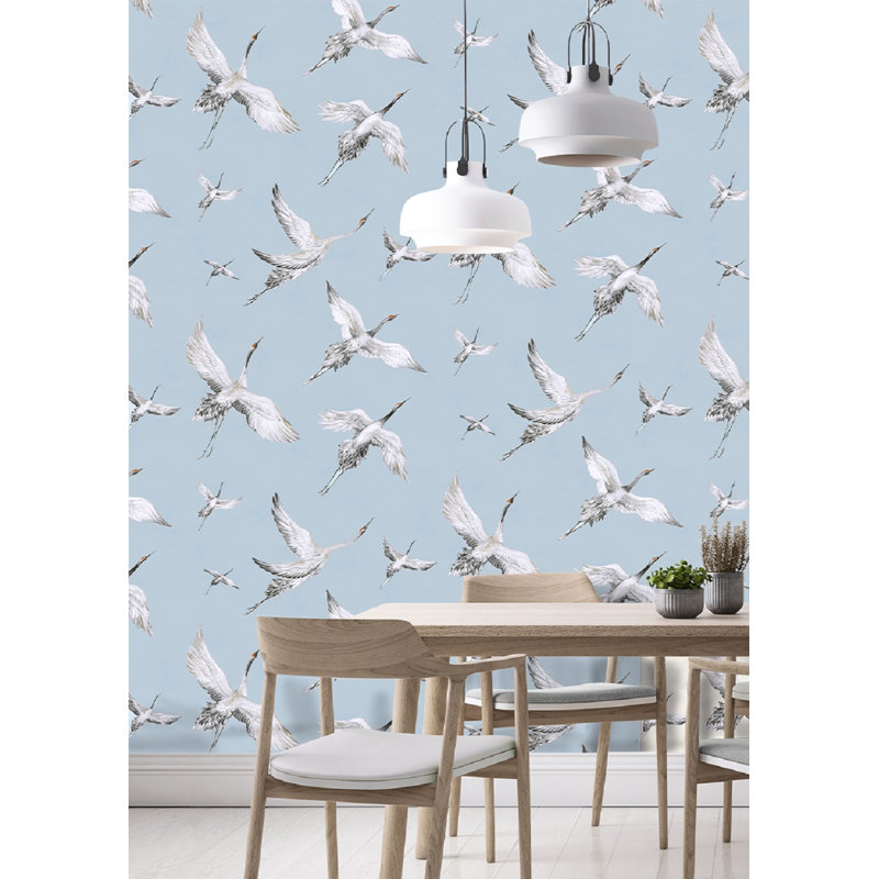 Tayler 10m x 68cm Matte Roll, Blue