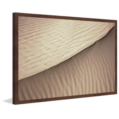 Sand Lines - Single Picture Frame Print