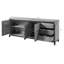Villanders 210cm Solid Wood Sideboard-100647354
