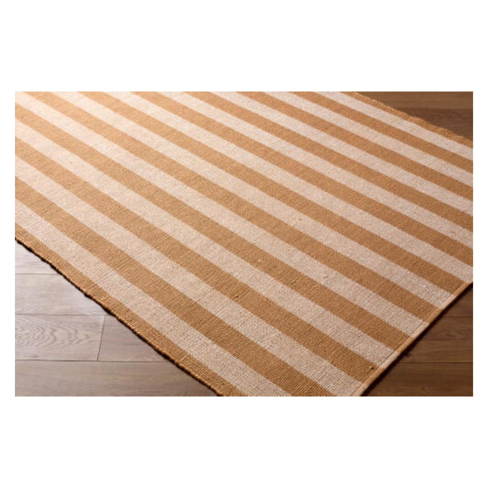 Bram Handmade Indoor / Outdoor Performance Rug, Rectangle 8' x 10', Tan
