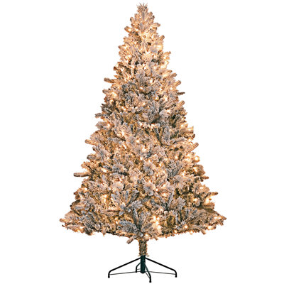 Pre-Lit Artificial Christmas Tree
