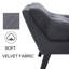 Banc rembourré Fetush-1918990169