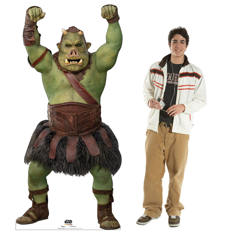 76'' Gamorrean Fighter Cardboard Standup from The Mandalorian