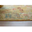 Antic Hand Knotted New Zealand Wool Gold Area Rug-1975422579