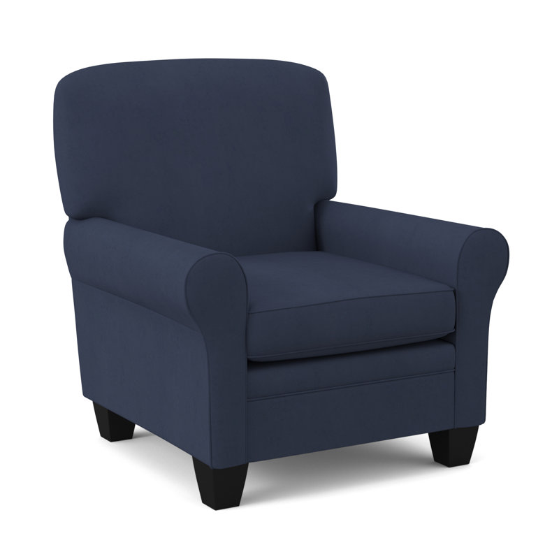 Wathen Upholstered Armchair, Bulldozer Royal