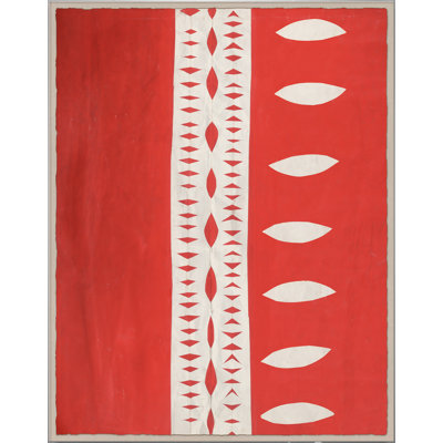 Striped Abstract 2 Print by Paule Marrot
