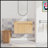 30 Inch Bathroom Vanity With Open Shelf