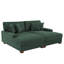 Milbrey 211.8Cm Square Arms Modular Sofa-613490581