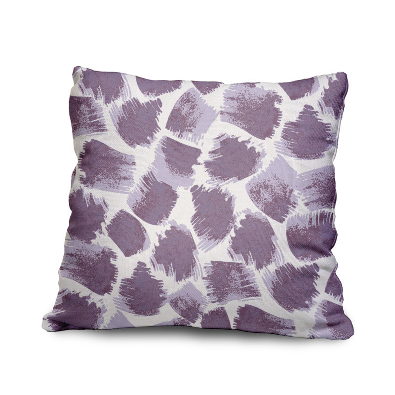  Housse et insert rectangulaires en coton, 20 po X 20 po, Violet