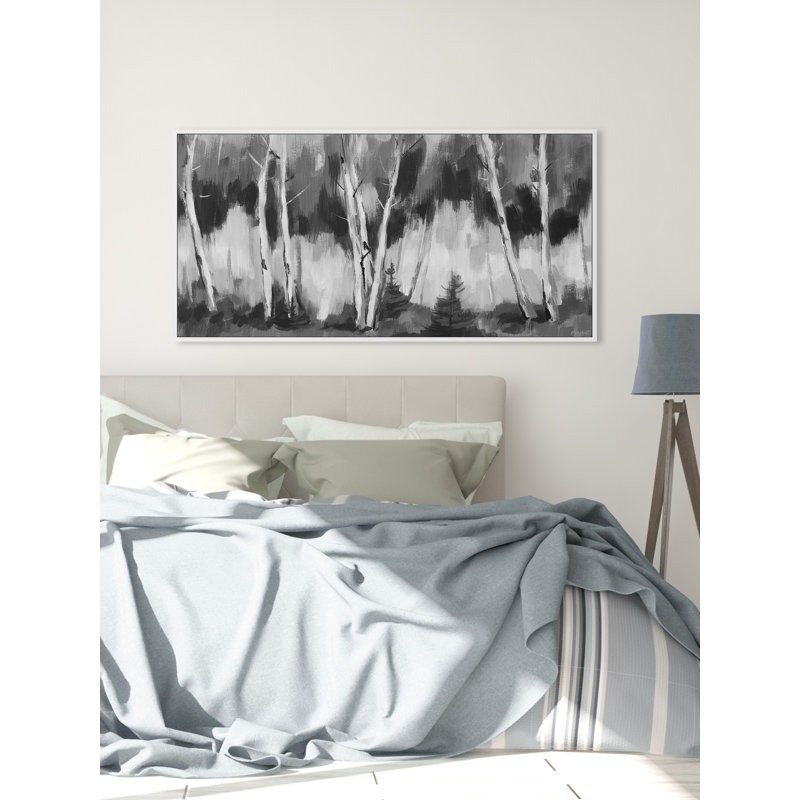 Mighty Trees by Marmont Hill - Painting on Canvas, 76cm H x 152cm W x 3.81cm D