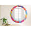 Huldar Glass Flat Wall Mirror