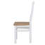 Lyddington Cross Back Chair Fabric Seat-634287597-634287598