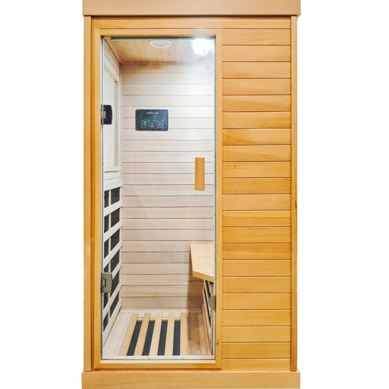 Infrared Sauna Room Single with Advanced Features