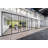 4 Panel Clear Glass Sliding Room Divider - Aluminum Frame with Silent Glide technology-83099410-49164112
