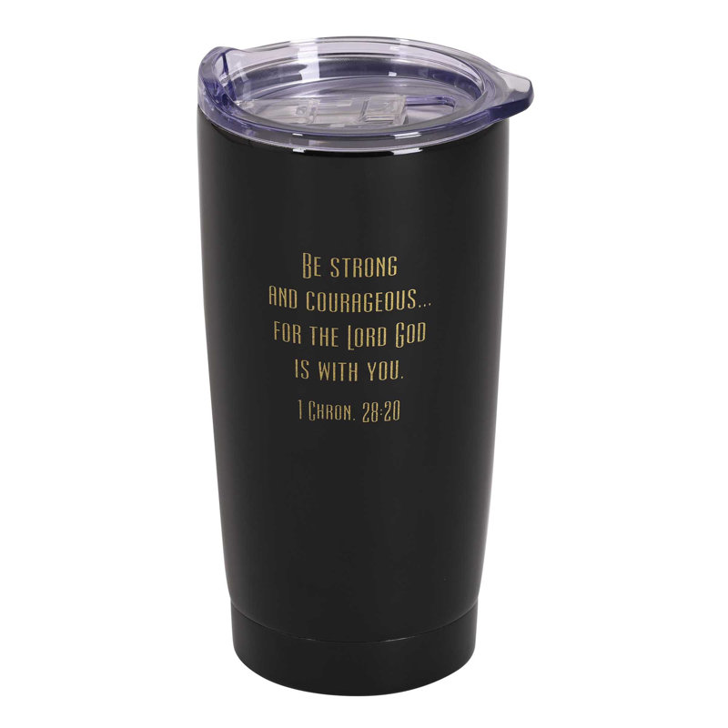 20 oz. Gobelet de voyage isolé en acier inoxydable