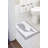 Cascade White & Black Basketweave Porcelain Mosaic Tile