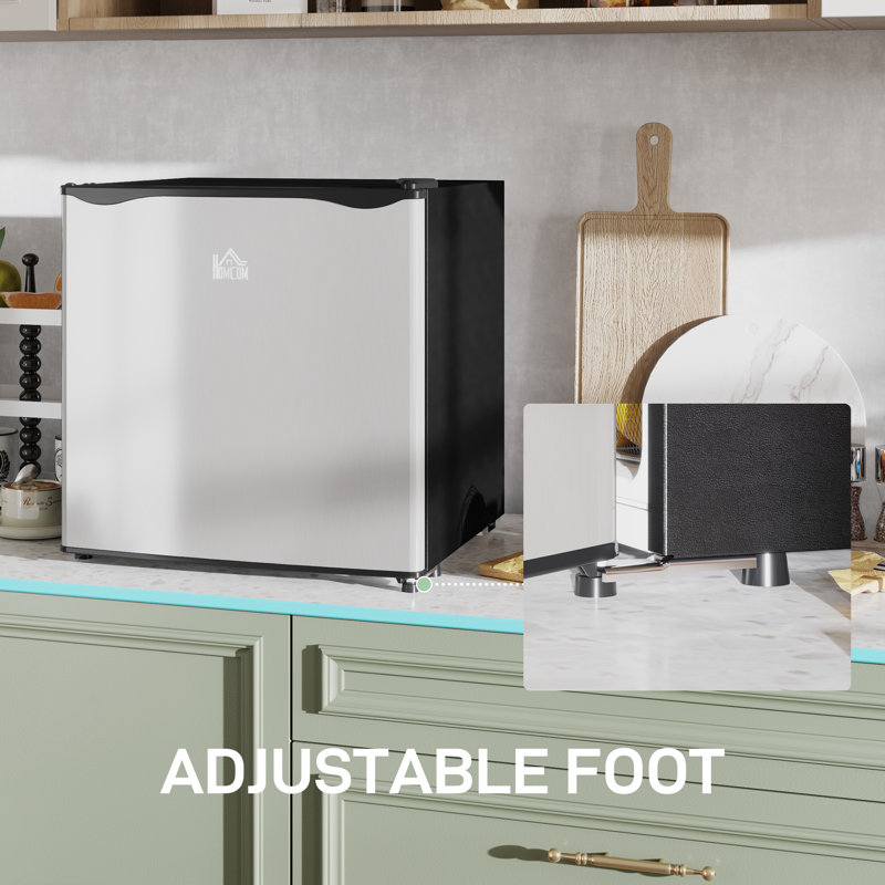 Brayden Studio 46m³ L Countertop Mini Fridge