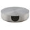Stainless Steel Agate Ceramic Jute Leather Crystal Circle Round 6 Piece Coaster Set