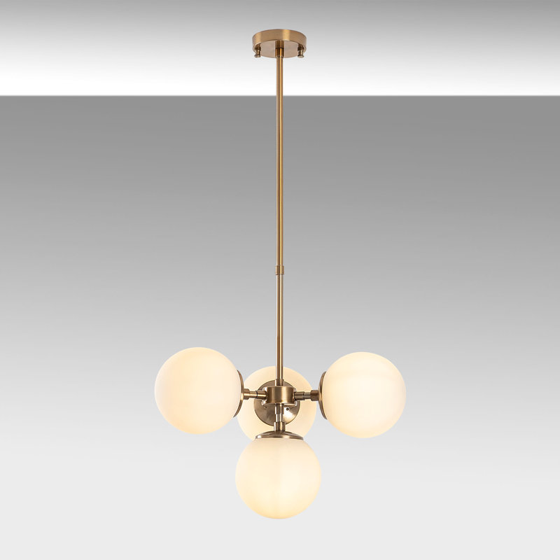 Madiun 3 - Light Unique/Statement Chandelier, Gold