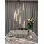 Bougeoir de table en verre 31,5 po