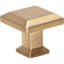 Sweetbriar Lane 1 1/4" Length Square Knob-62142981