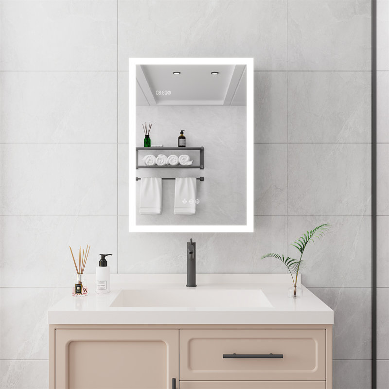 Armoire à pharmacie de salle de bain avec lumières