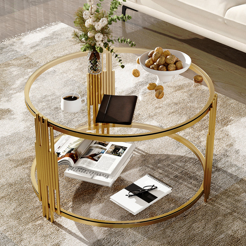 Table basse Modern, Transparent
