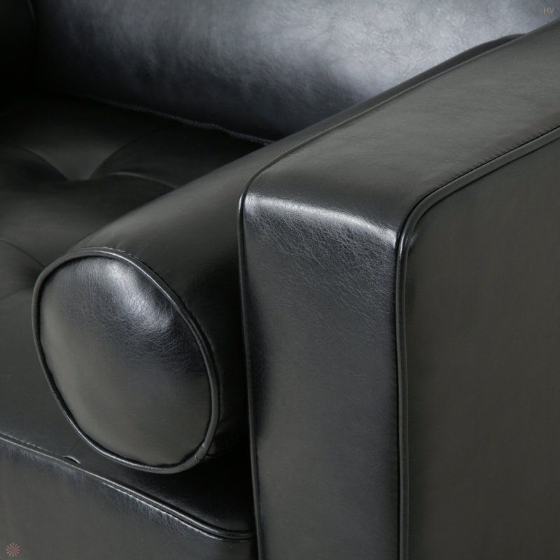 Fauteuil club, similicuir
