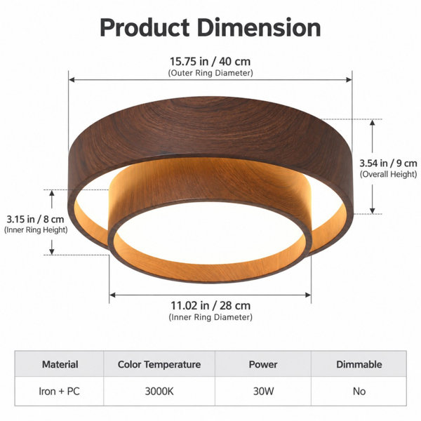 Product Dimensions
