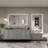 Molly Tempered Glass Metal Beveled Framed Wall Mounted Vanity Rectangular Mirror-108625545-108625530