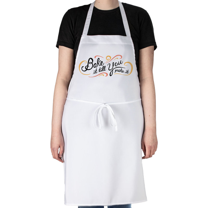 Tablier de chef CounterArt Bake It Till You Make It