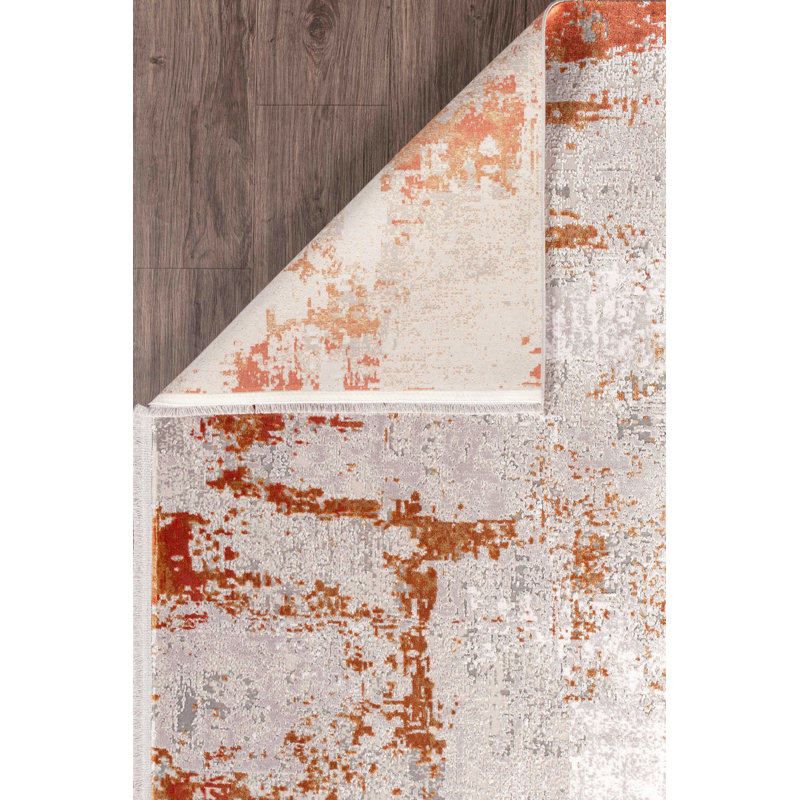 Naysa Solid Colour Area Rug, Rectangle 80 x 150cm