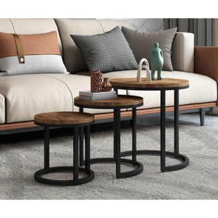 Jean 3 Piece Nest of Tables