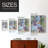 Iris Garden Framed Print - Solid Wood-2079683384